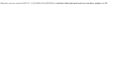 Desktop Screenshot of blissalamode.com