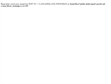 Tablet Screenshot of blissalamode.com
